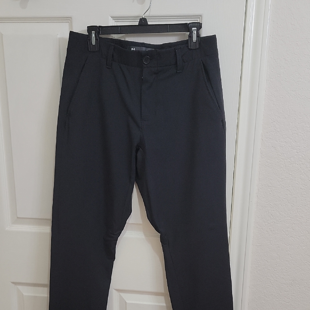 Under Armour Men's Classic Black  Pants